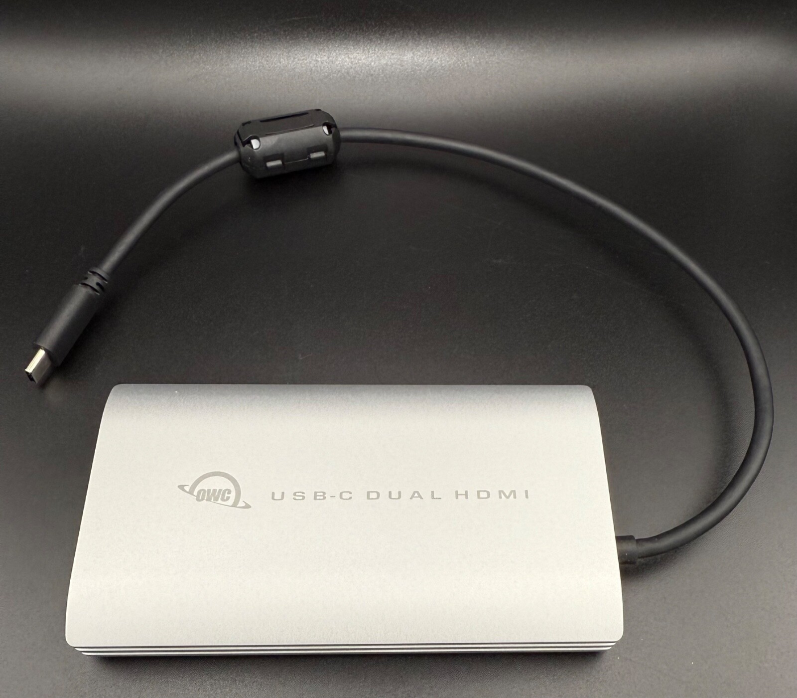 OWC USB-C Dual HDMI 4K Display Adapter with DisplayLink