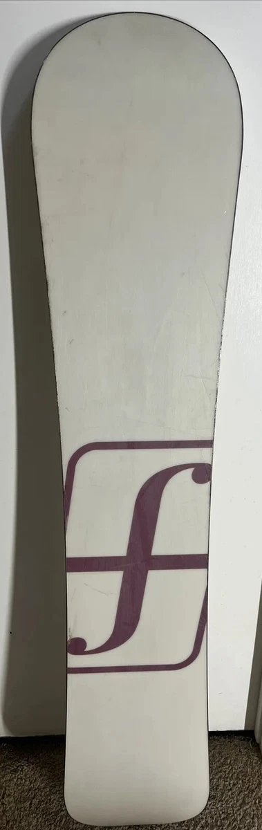 Forum Peter Line Pro Model 154 Snowboard “lady In heels” Rare Deck