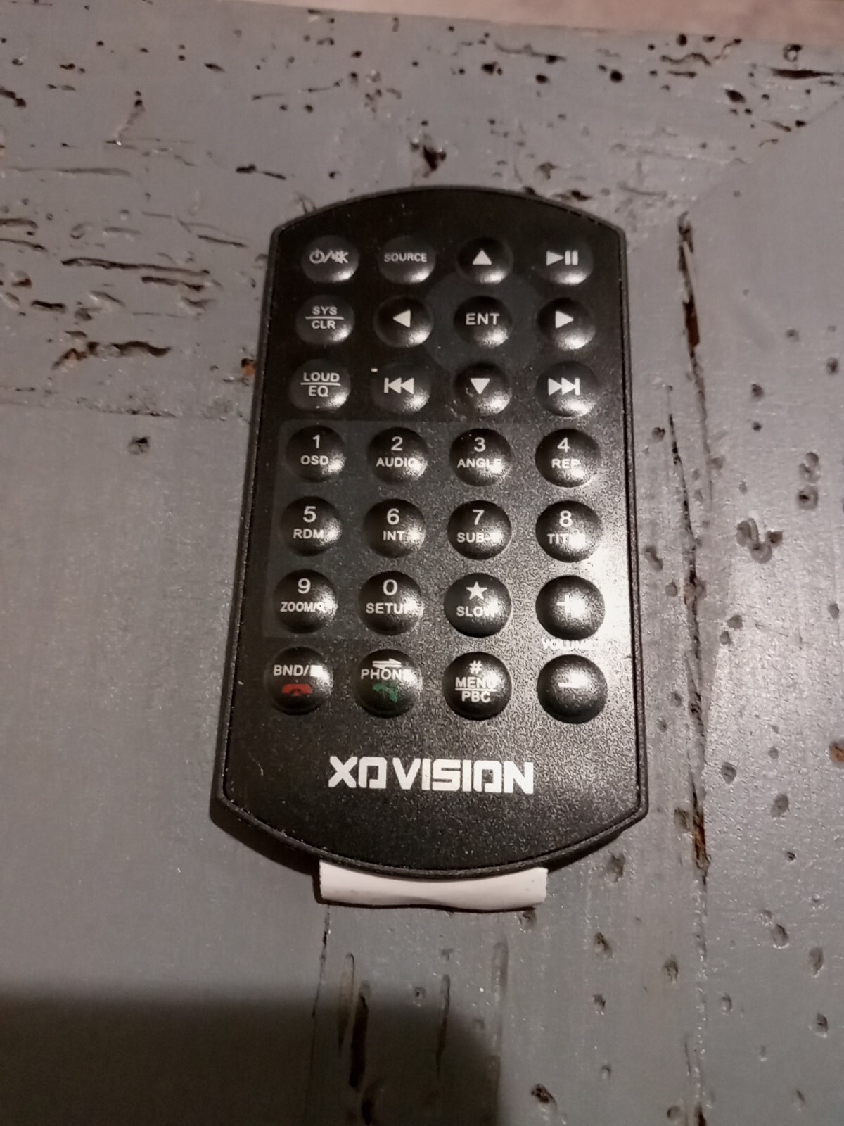 XO VISION RM2000-19 RM-3000 DVD PLAYER REMOTE CONTROL NEW