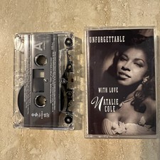 Cassette Natale King Cole Unforgettable With Love 1991 Elektra Tested New Case