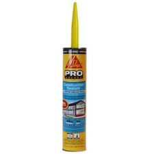 Sikaflex 515310 Construction Sealant, Dark Bronze, 10.1 oz Cartridge