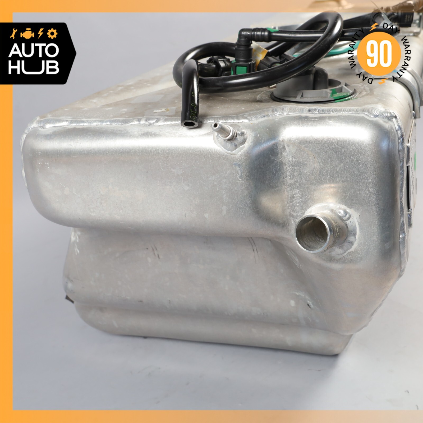 08-18 Maserati GranTurismo M145 Coupe Gas Fuel Tank Reservoir Assembly OEM 61k