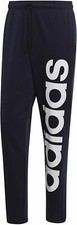 ADIDAS FRENCH TERRY TRAINING PANTS - Men's Medium M Navy NWT slight defect 