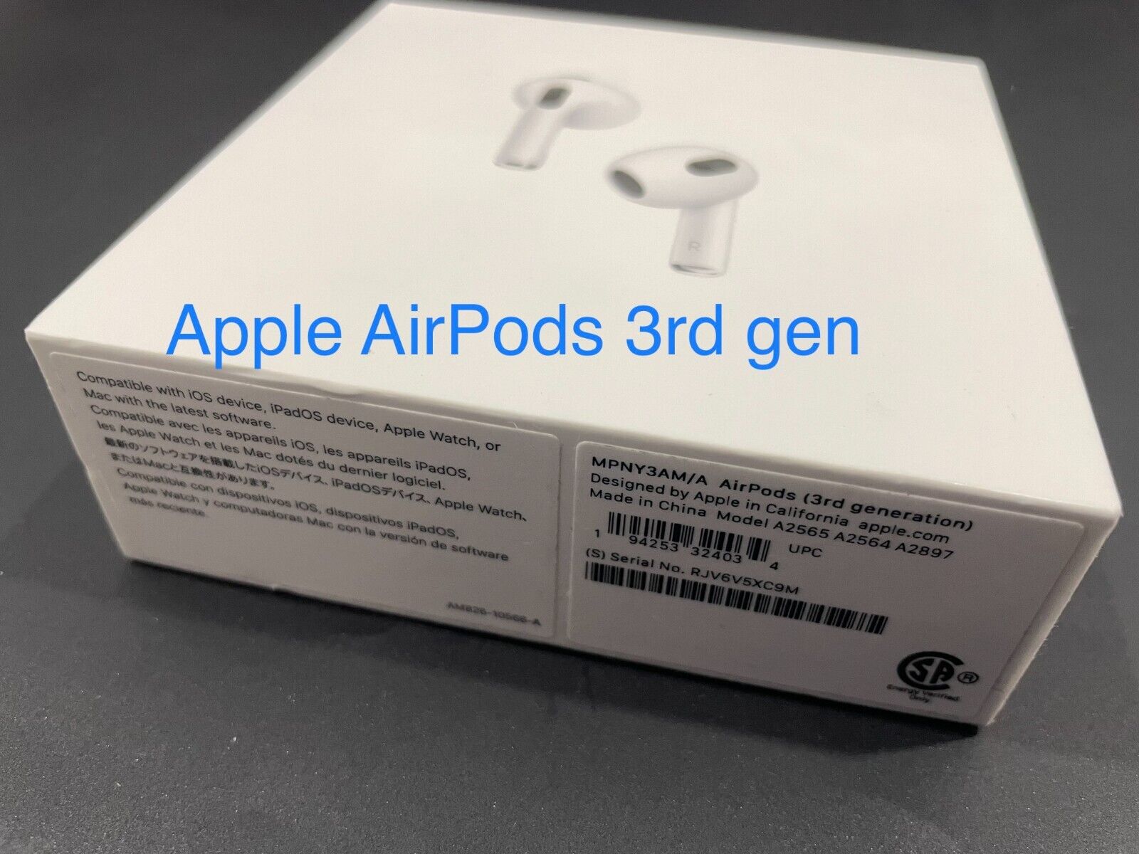 Genuine Apple AirPods Pro, AirPods 3 - All Working, Original Boxes -  Poland, Mix / Returns - The wholesale platform