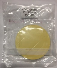 Indium Oxide (In2O3) Sputtering Targets- 99.99% Pure 3.00" dia x 0.1875" thick