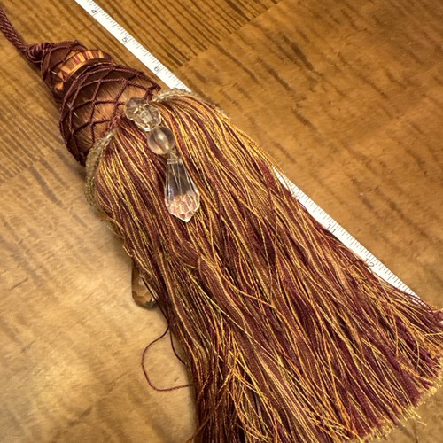 Mixed Lot Of 10 Decorative Home Accent Decor Tassels - Picture 6 of 20