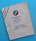1955 - 1980 Bmw Motorcycle Parts Catalog Manual Book R50/5 R75 R100 R80 R69