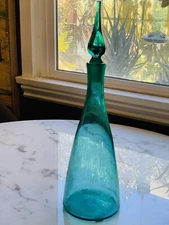 Rare Blenko Winslow Anderson 920 In Sea Green