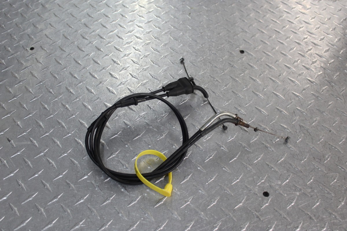 2008 KAWASAKI NINJA ZX6R ZX600P THROTTLE CABLES LINES | eBay