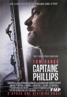 CAPTAIN PHILLIPS - TOM HANKS / SCHIFF / ENTFÜHRUNG - KLEINES FRANZÖSISCHES FI...