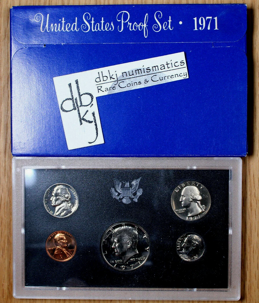 US Coin Proof Sets for Sale - eBay