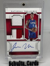 2023-24 Panini National Treasures Jordan Miller RC Rookie Dual Patch Auto /99