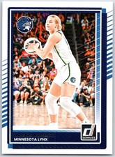 Dorka Juhasz 2025 Donruss WNBA #35 Minnesota Lynx