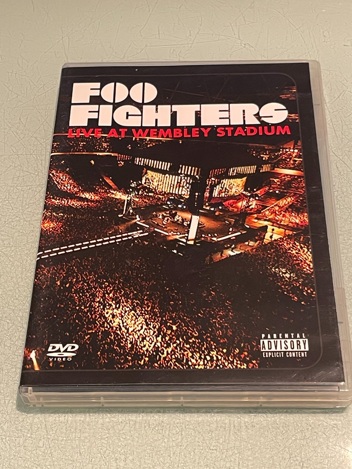 The Foo Fighters - Live at Wembley Stadium - 2008 Sony Music - PAL Reg 0
