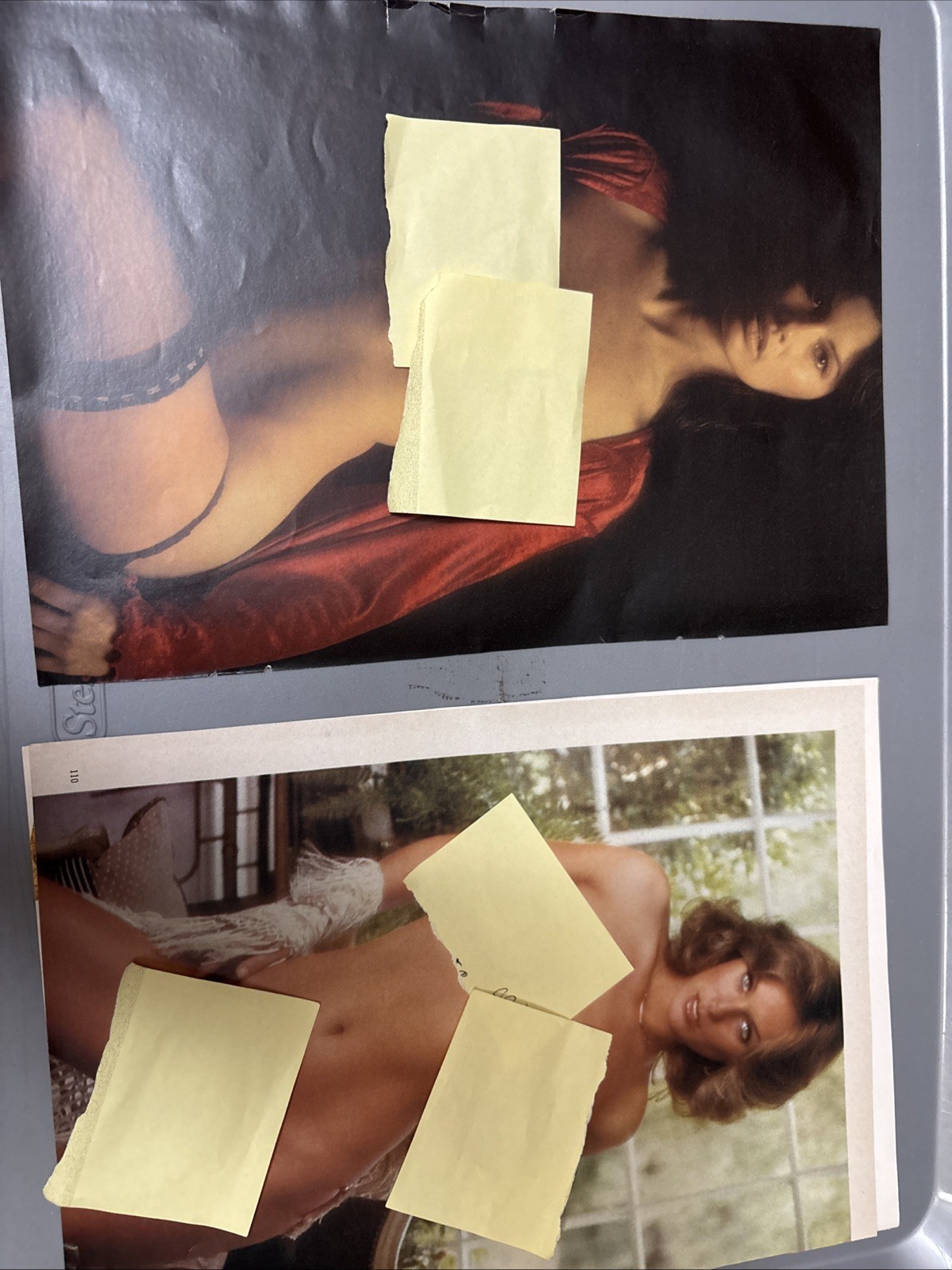 Playboy Magazine Model/Playmate Pages Lot Of 100 Pages 1960s-1970s Era