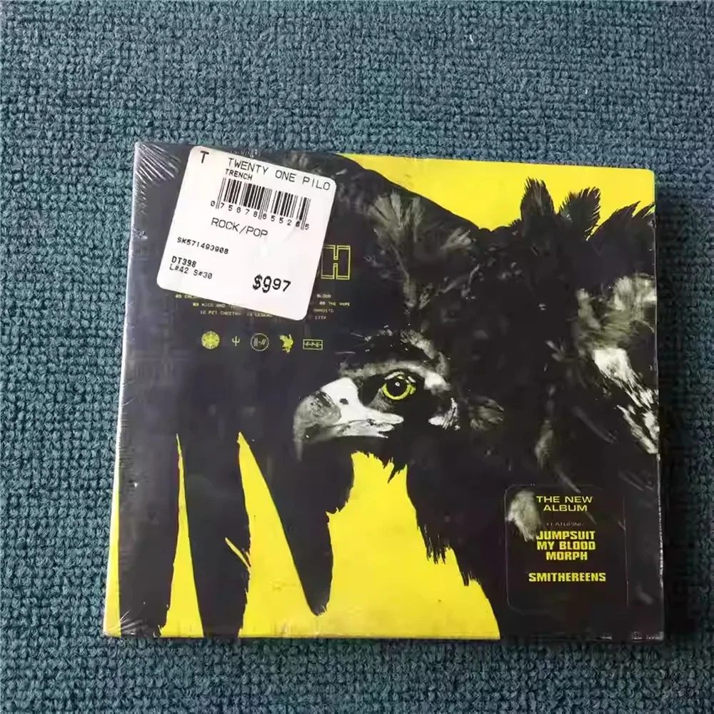Twenty One Pilots Music Album CDs for sale | eBay