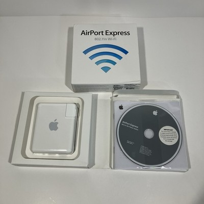 Apple AirPort Express Wireless Base Station Router - A1264 - 802.11n WiFi