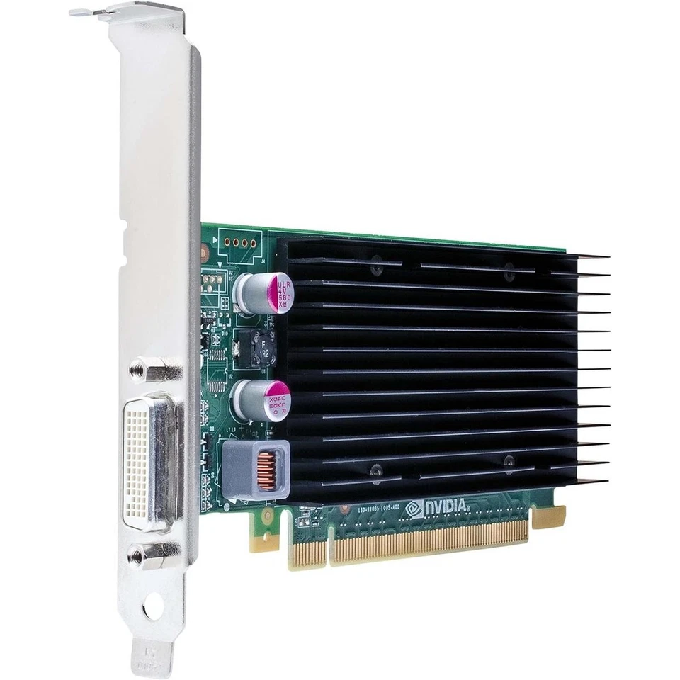 Nvidia Nvs 300 512MB GDDR3 Video Card Graphics DMS-59 Pcie X16 Passive ATX Full - Image 3 of 4