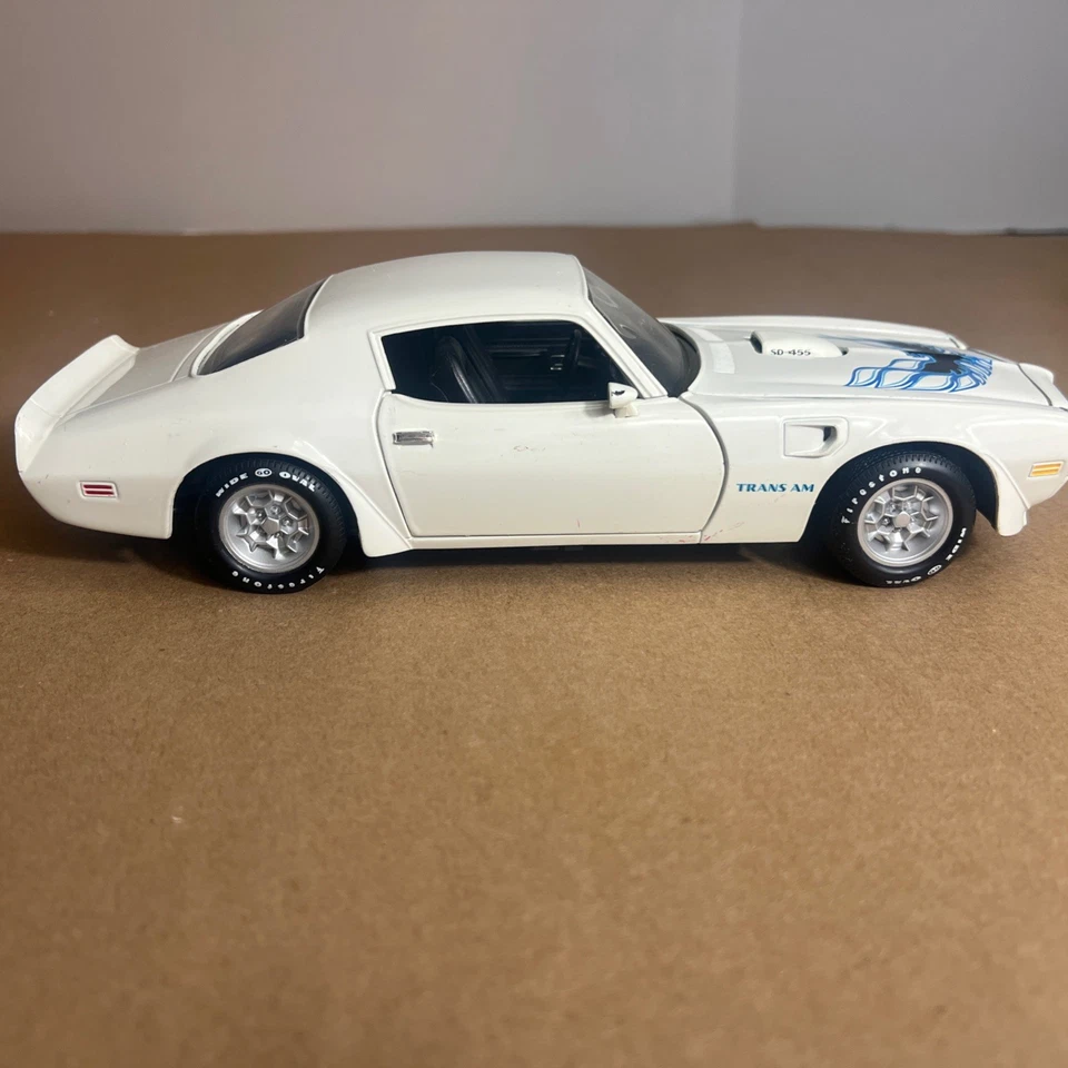 ERTL American Muscle ‘73 Pontiac Firebird Trans AM 1:18 No Box - Image 4 of 4