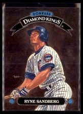 1993 Donruss Diamond Kings Ryne Sandberg Cubs DK-2