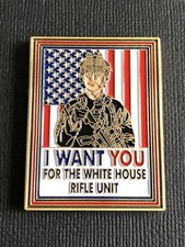 USSS Secret Service WHITE HOUSE RIFLE UNIT “I WANT YOU” Challenge Coin
