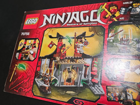 LEGO 70756 Ninjago Masters of Spinjitzu Set Dojo Showdown - SEALED