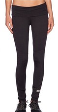 adidas by Stella McCartney Essential Foldover Leggings Black Size M