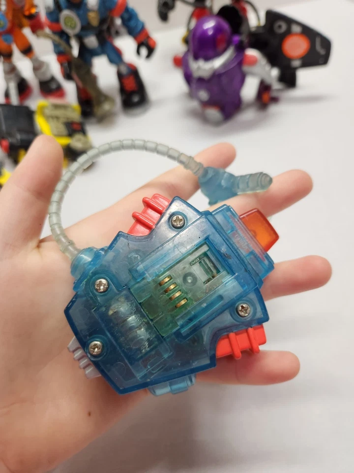 Vintage Fisher Price Rescue Heroes Assorted Action Figures Lot Early 2000s #3 - Image 3 of 4