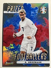 2023 Topps Finest UEFA EURO - Antoine Griezmann BLUE RED Fusion #/50 France RARE