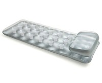 6941057458946 Materac Z Poduszką Srebrny 188X71 Cm Intex 58894 Intex