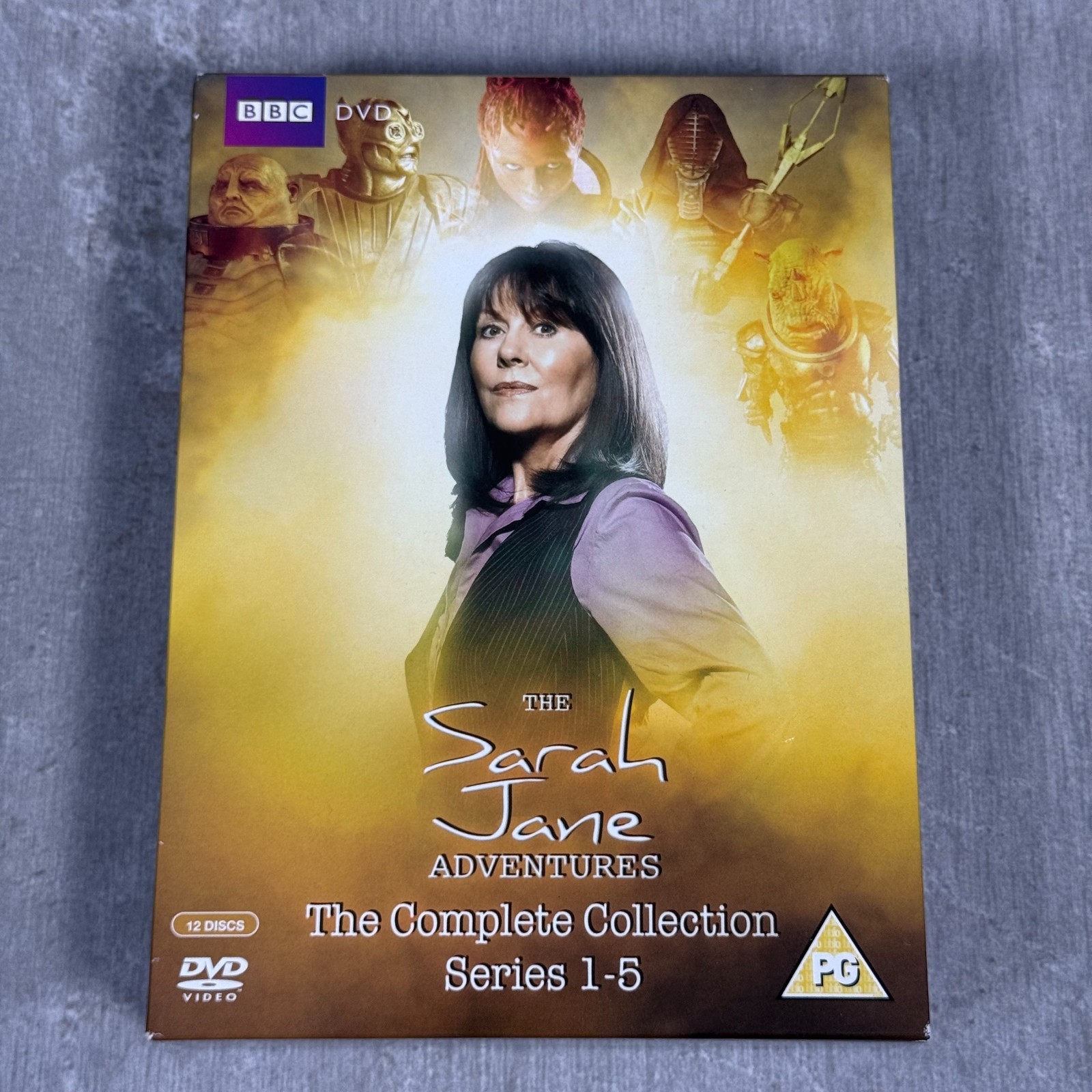 The Sarah Jane Adventures The Complete Collection DVD Box Set - BBC Series 1-5
