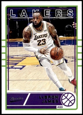 2020-21 Panini Chronicles #629 LeBron James Classics E1