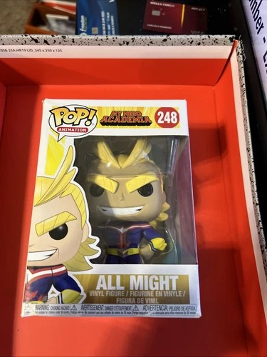Funko Pop Animation! Vinyl: My Hero Academia - All Might #248 New