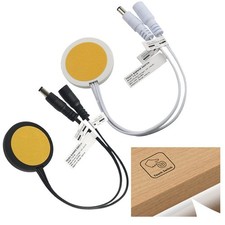 Contrôleur variateur de lumière LED à capteur tactile avec processus d'instal