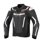 Alpinestars GP Force v2 Leather Black White