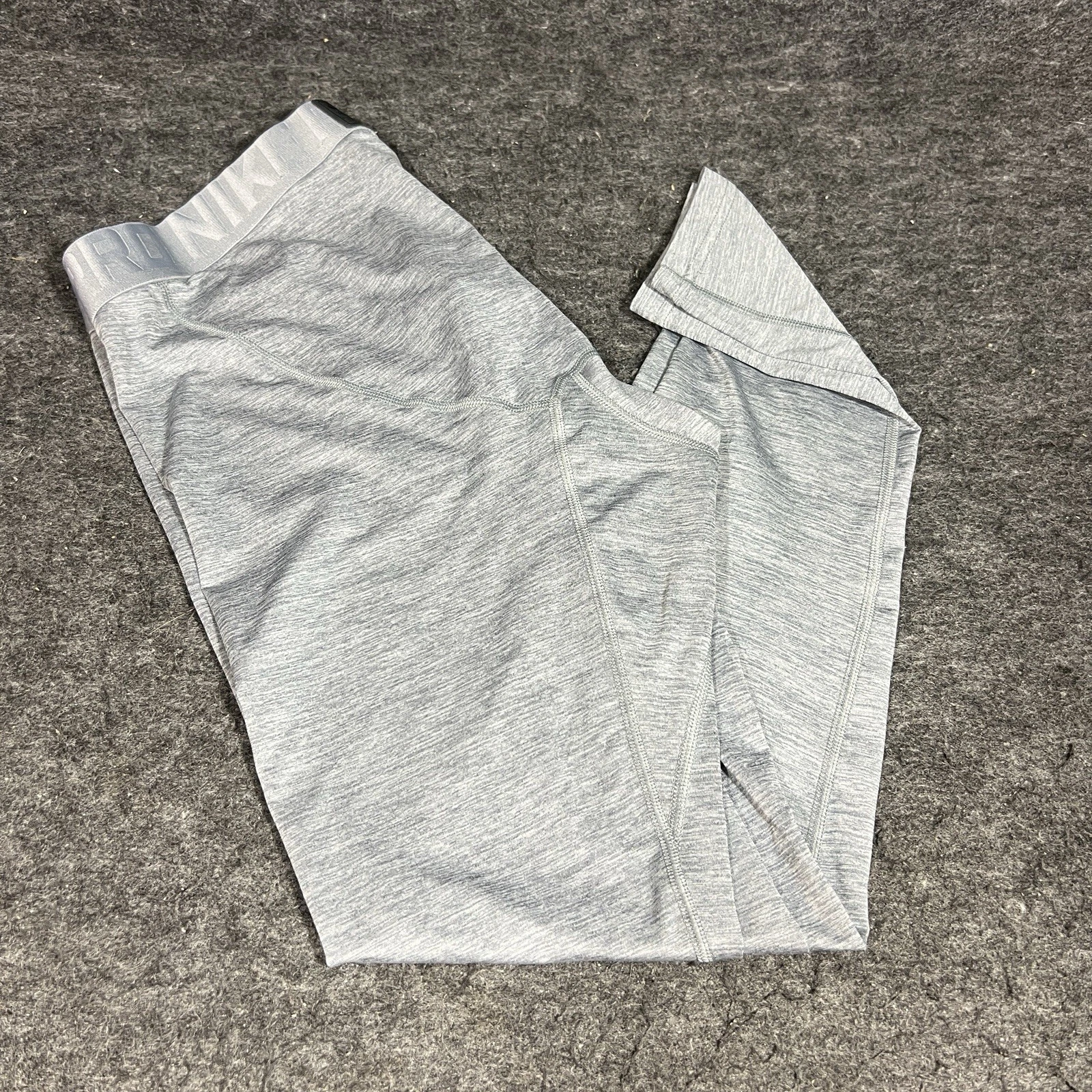 Nike Pro Dri-FIT Compression Pants Leggings XL Grey Running Training