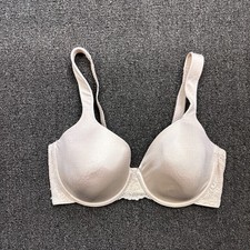 Vanity Fair Bra Full Coverage 75020 Beautiful Benefits Side Smoothing Size 36D