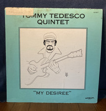 TOMMY TEDESCO QUINTET/MY DESIREE/1982 JAZZ LP TOMMY TEDESCO QUINTET/MY DESIREE/1982 JAZZ LP
