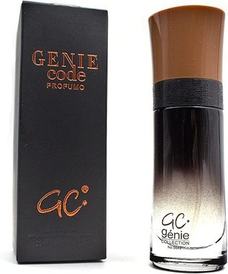 Genie Collection Perfumes For Him ''Code'' Elegant And Attractive 25ML Bottle