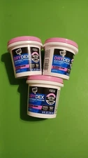 Lot Of 3 - Dap Dry Dex Heavyweight Spackling Compound (8 oz) Drywall Repairs