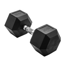 CAP Barbell, Rubber Hex Dumbbell, Single