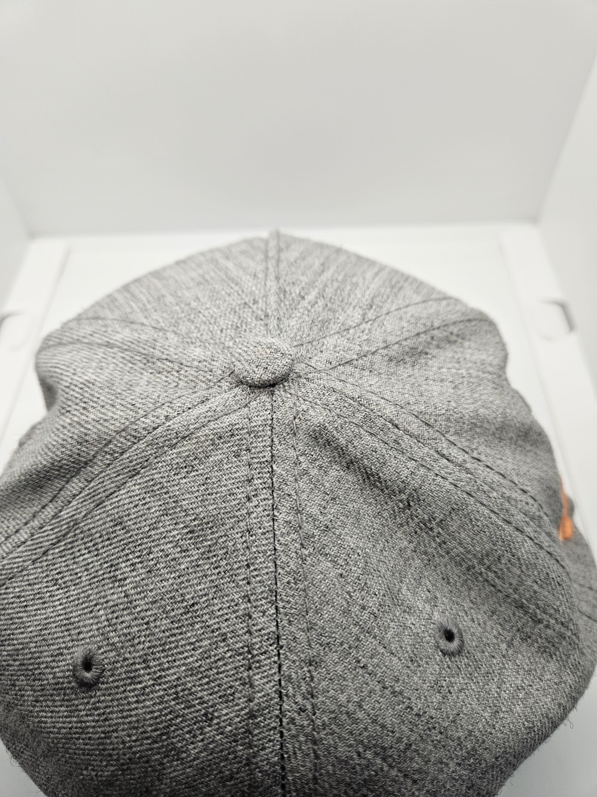 Melco 50th Anniversary Grey Snapback Hat Cap Red Embroidery One Size Fits Most