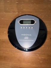 Insignia NS-P4112 Portable CD Player Personal Discman 60 Sec Anti-Shock Tested