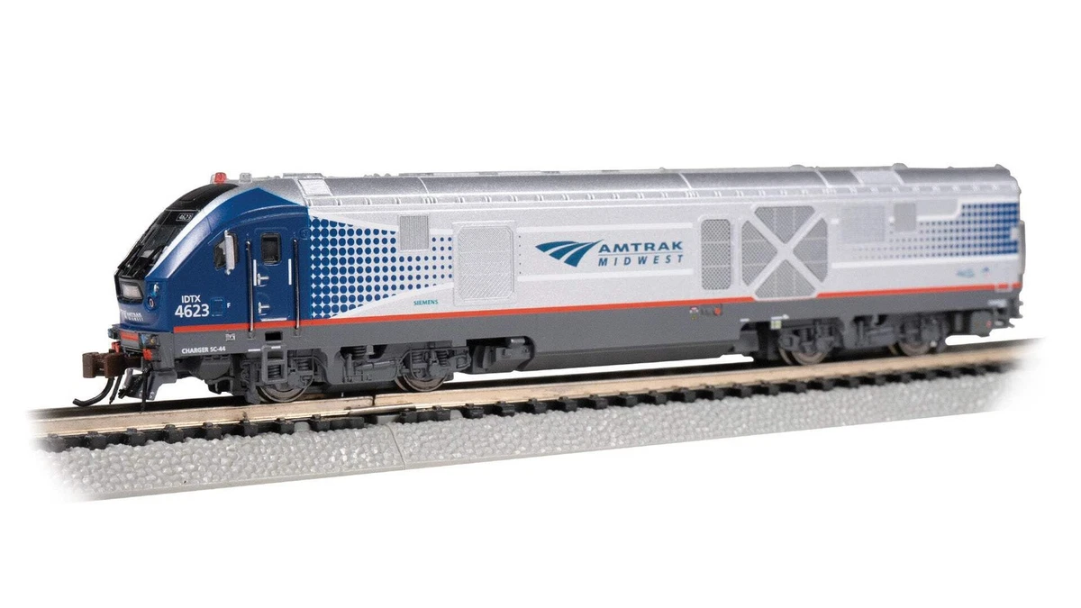 Bachmann N Amtrak Model Railroad Locomotives for sale | eBay