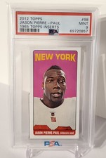 Jason Pierre-Paul 2012 Topps 1965 Insert #98 PSA 9 MINT