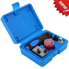 Universal Handheld Car Brake Line Flaring Tool Kit 316 Single Flare Wstorage Universal Handheld Car Brake Line Flaring Tool Kit 316 Single Flare Wstorage
