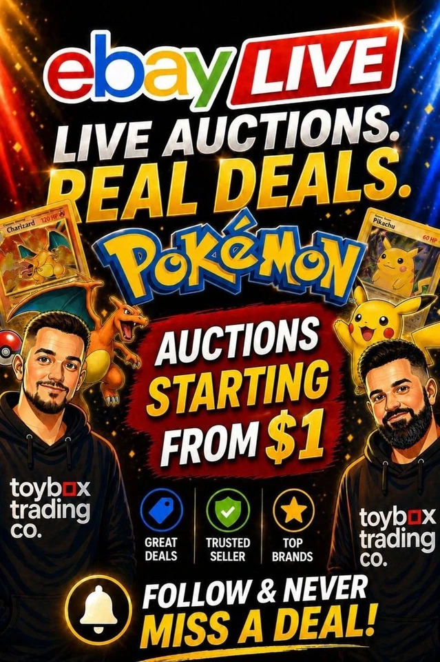 🔥 MONDAY MADNESS 🔥 $1 STARTS 🔥 POKEMON RIP & SHIP 🇨🇦