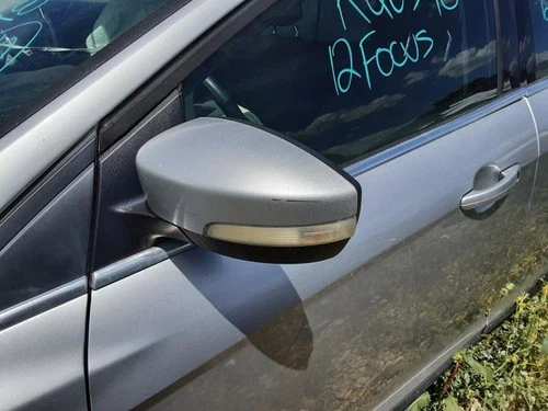 Driver Side View Mirror Power With Signal Painted Cap Fits 12-14 FOCUS 1253318