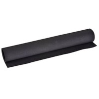 Schwarze Eva-SchaumstoffbläTter Rolle 13 X 19 Zoll 1 Mm Dick FüR Bastelprojekte