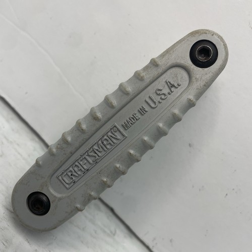 Craftsman Set di chiavi esagonali pieghevoli 8 pezzi SAE 46702 - metriche (dimensioni 1,5-8 mm) - usate - Foto 4 di 19
